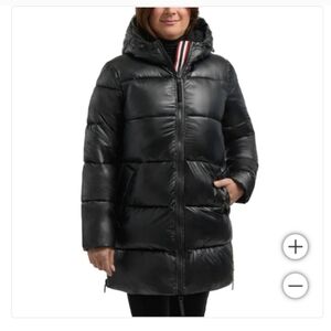 Hunter Women's Puffer Jacket, Nwt